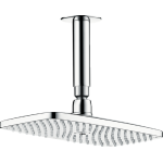 Потолочная душевая лейка Hansgrohe Raindance E 240 AIR 1JET с держателем